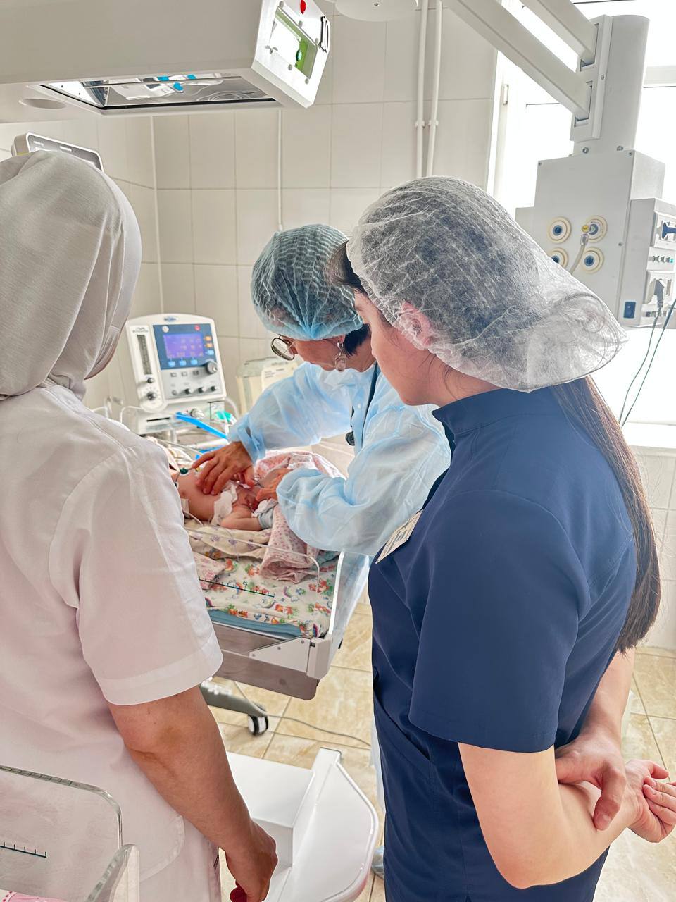 В Дагестане работает группа специалистов Санкт-Петербургского педиатрического университета